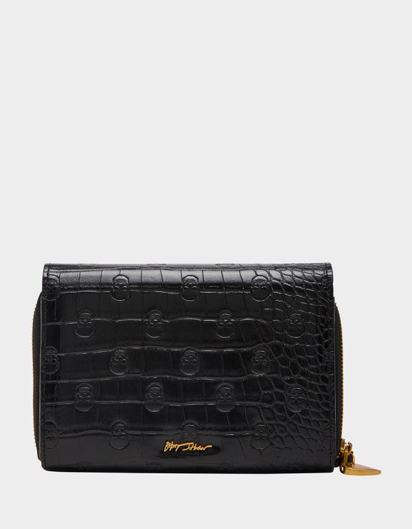 HEADQUARTERS WALLET ON CHAIN BLACK - Image 6