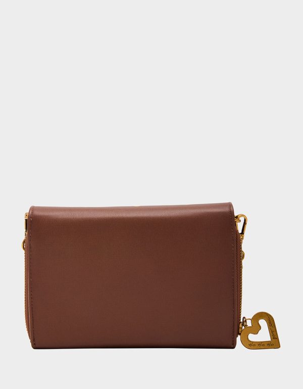 BAKING SPIRITS BRIGHT WALLET ON CHAIN BROWN - Image 4