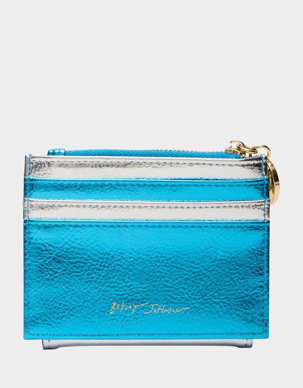 MAZEL TOV WALLET BLUE/MULTI - Image 3