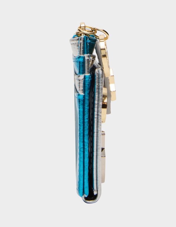 MAZEL TOV WALLET BLUE/MULTI - Image 4