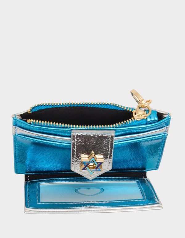 MAZEL TOV WALLET BLUE/MULTI - Image 5