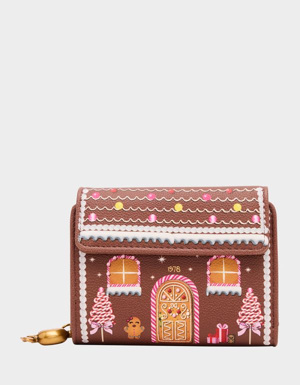 BAKING SPIRITS BRIGHT WALLET BROWN