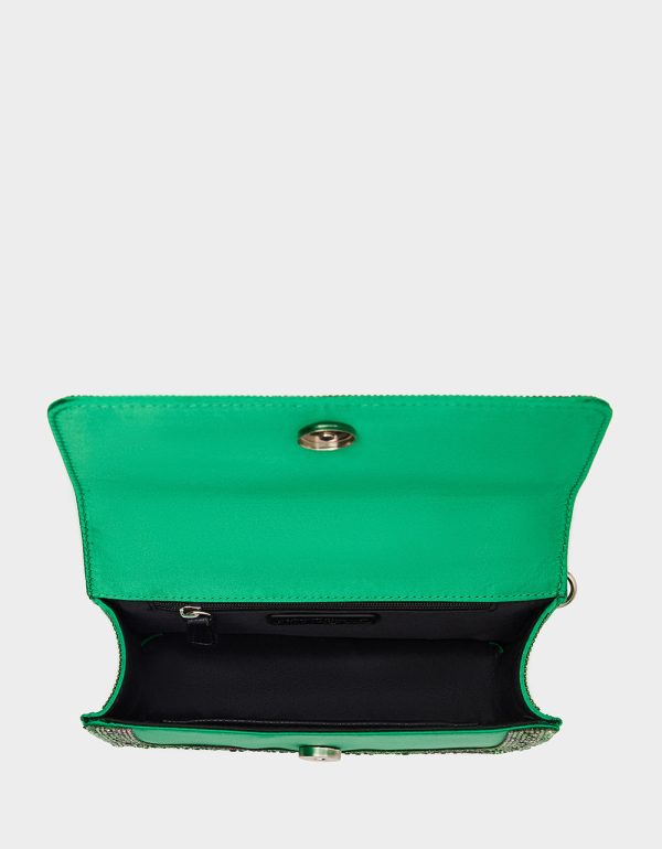 HATS OFF CONVERTIBLE RHINESTONE GREEN - Image 5
