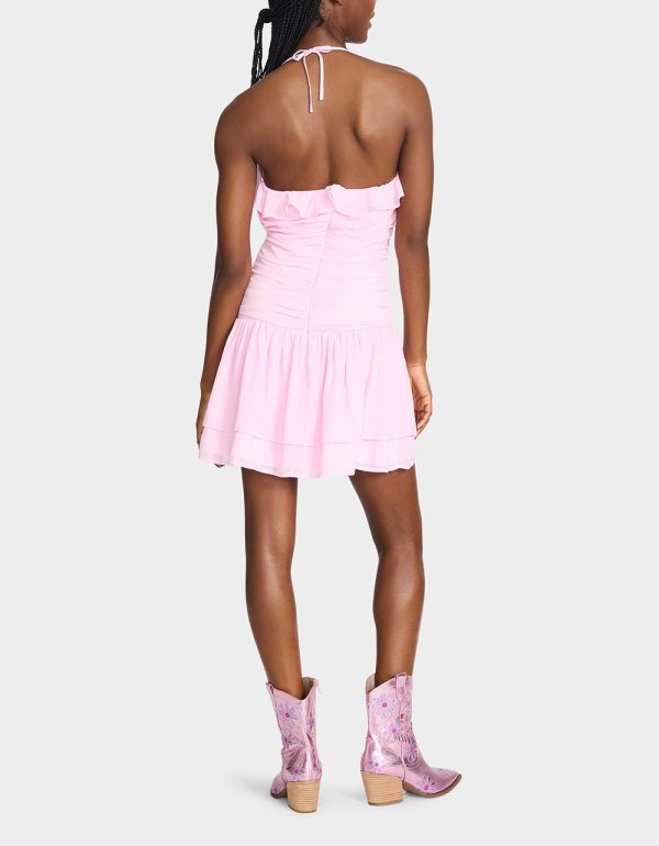 JESSIE ROSE MINI DRESS PINK - Image 3