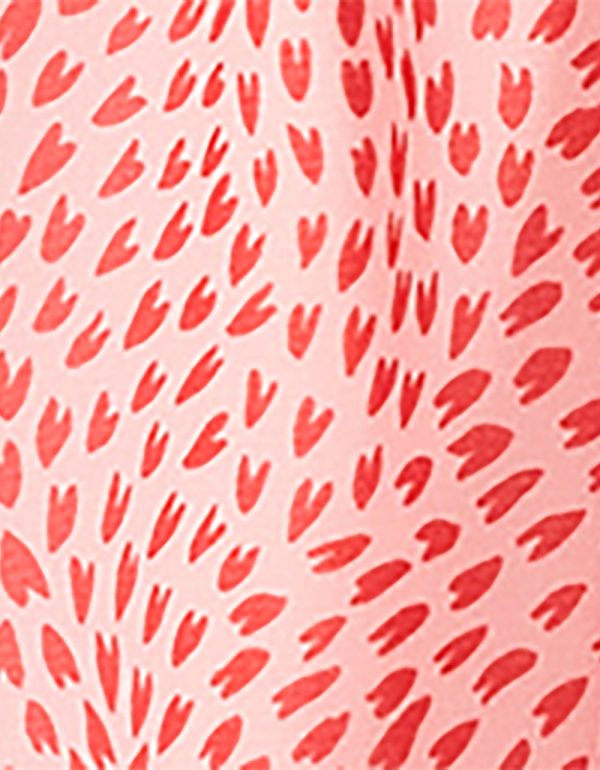 TINY HEARTS MINI DRESS PINK | RE:LUV - Image 6