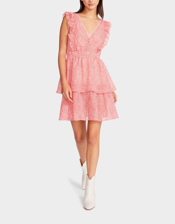 TINY HEARTS MINI DRESS PINK | RE:LUV - Image 3