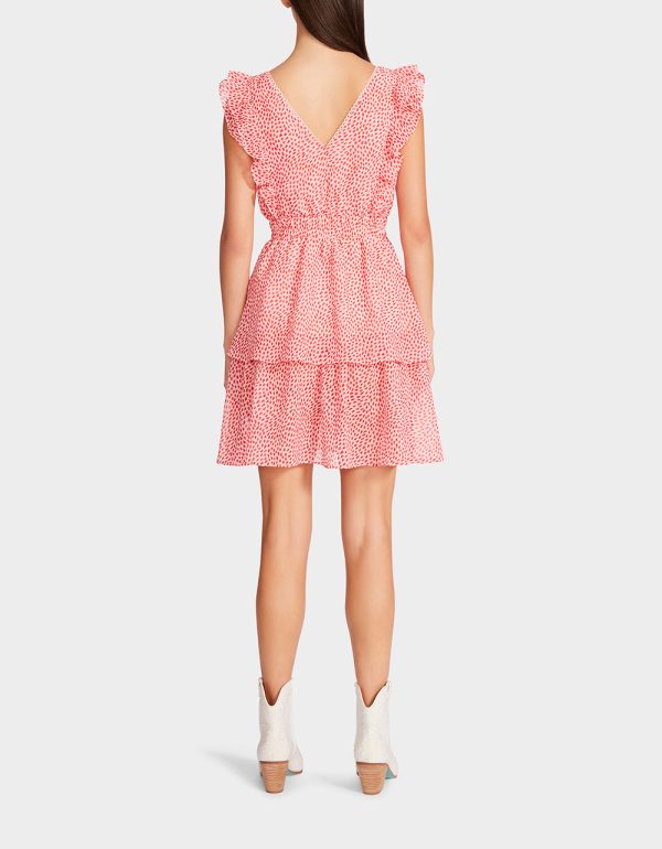 TINY HEARTS MINI DRESS PINK | RE:LUV - Image 2