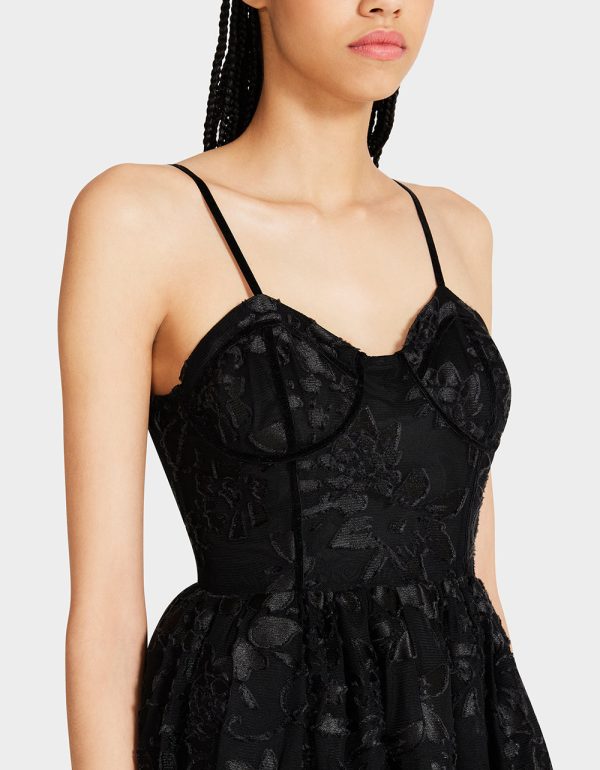 LUCIA MINI DRESS BLACK | RE:LUV - Image 2