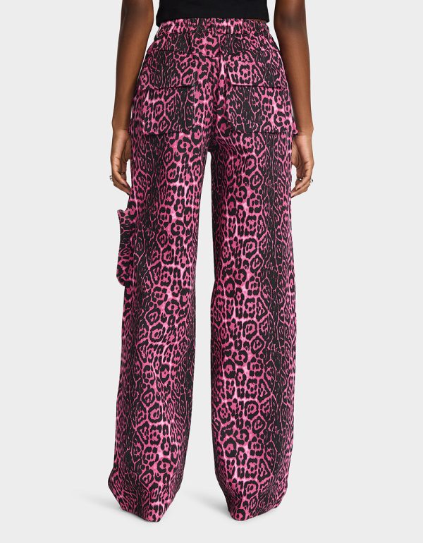 AMI CARGO PANTS PINK - Image 3
