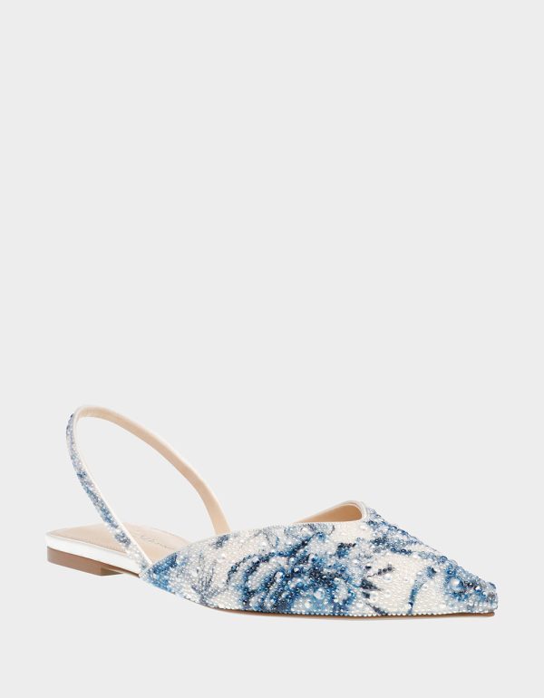 VANCE BLUE FLORAL - Image 4