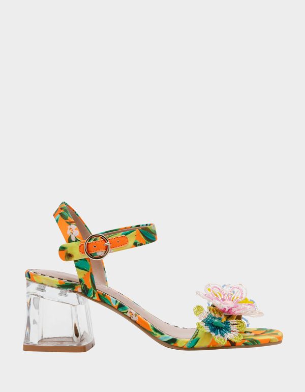CINTHIA YELLOW MULTI