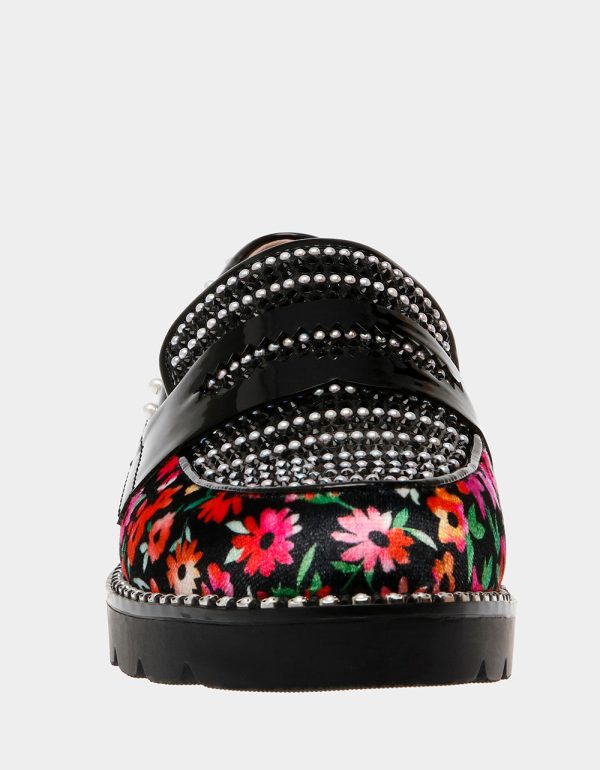 DARIAN BLACK DITSY FLORAL | RE:LUV - Image 3