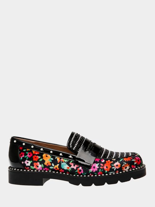 DARIAN BLACK DITSY FLORAL | RE:LUV