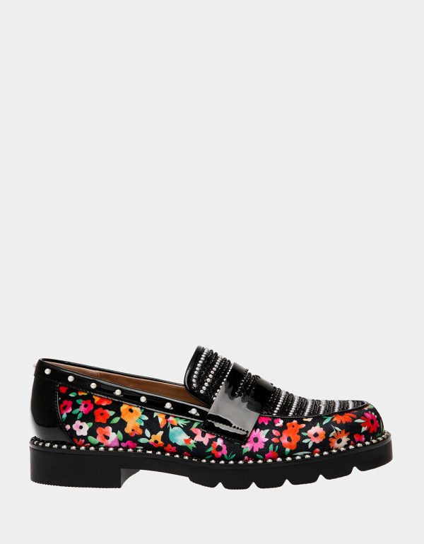 DARIAN BLACK DITSY FLORAL | RE:LUV