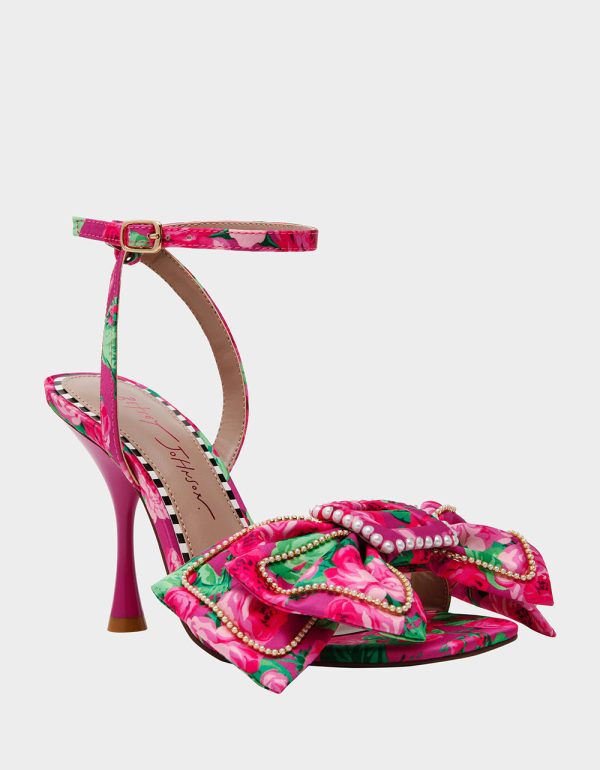 DENLY FUCHSIA FLORAL - Image 2