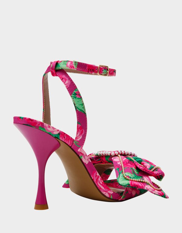 DENLY FUCHSIA FLORAL - Image 4