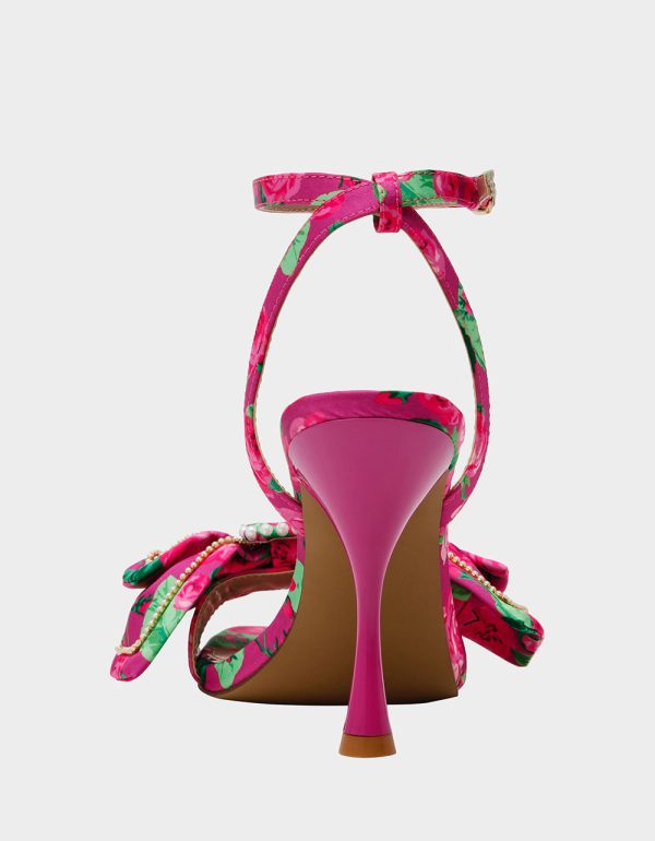 DENLY FUCHSIA FLORAL - Image 5