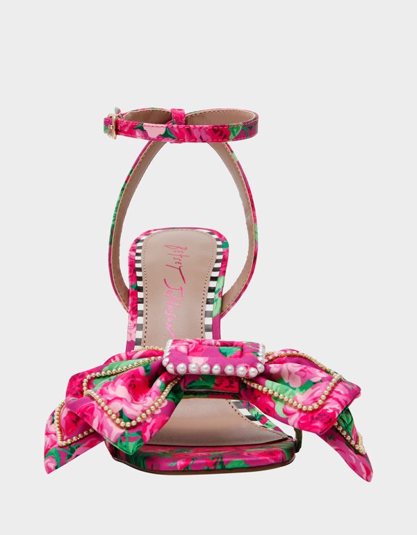 DENLY FUCHSIA FLORAL - Image 3