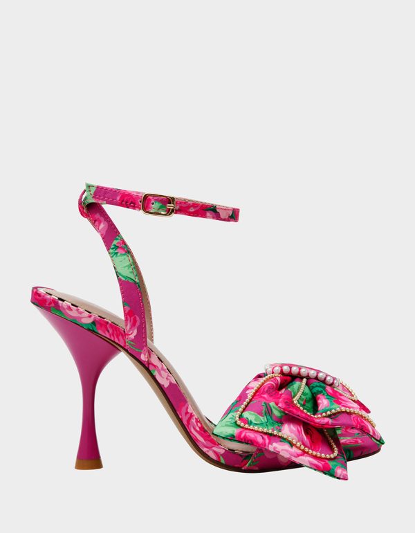 DENLY FUCHSIA FLORAL