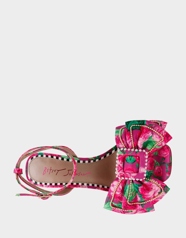 DENLY FUCHSIA FLORAL - Image 6