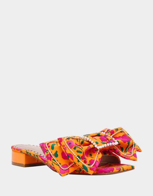 GARNET ORANGE FLORAL - Image 2