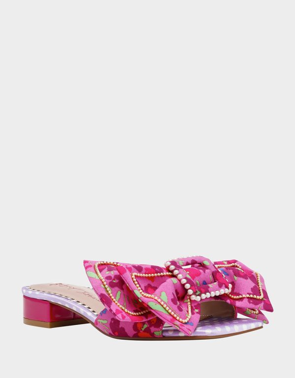 GARNET PINK FLORAL - Image 3