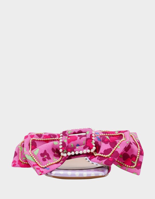 GARNET PINK FLORAL - Image 5