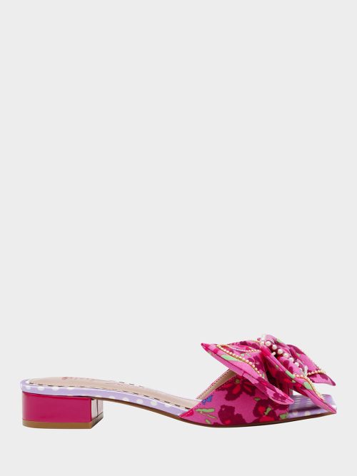 GARNET PINK FLORAL