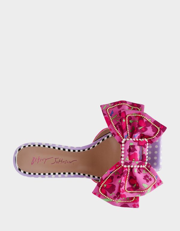 GARNET PINK FLORAL - Image 4