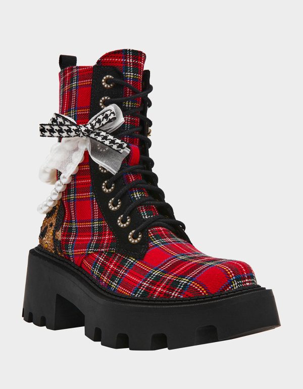 HARIETT RED PLAID - Image 3