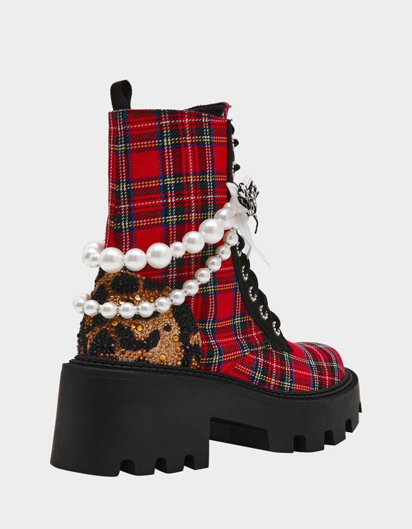 HARIETT RED PLAID - Image 5