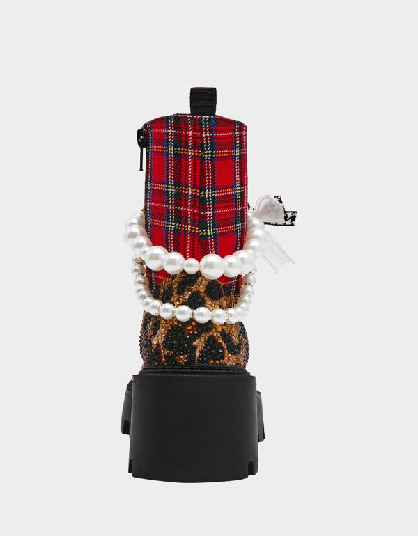HARIETT RED PLAID - Image 6