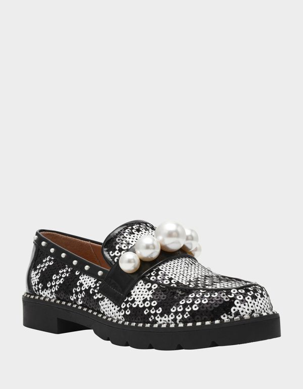 HARLOE BLACK WHITE PLAID - Image 4