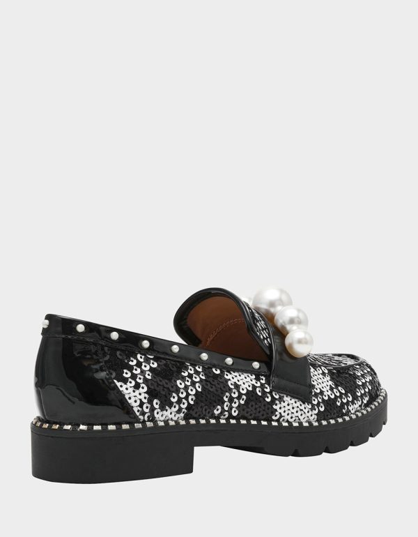 HARLOE BLACK WHITE PLAID - Image 6