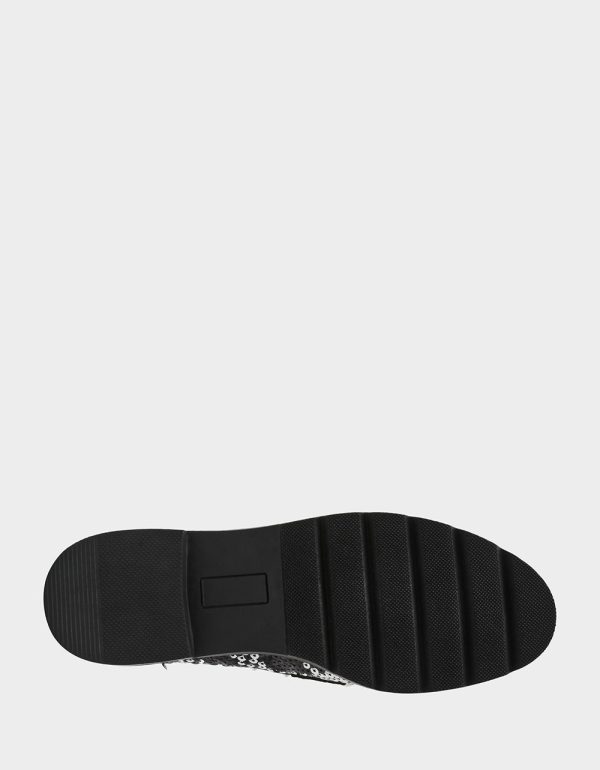 HARLOE BLACK WHITE PLAID - Image 9