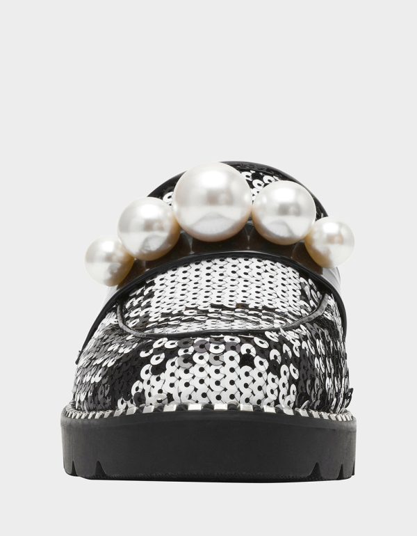 HARLOE BLACK WHITE PLAID - Image 5
