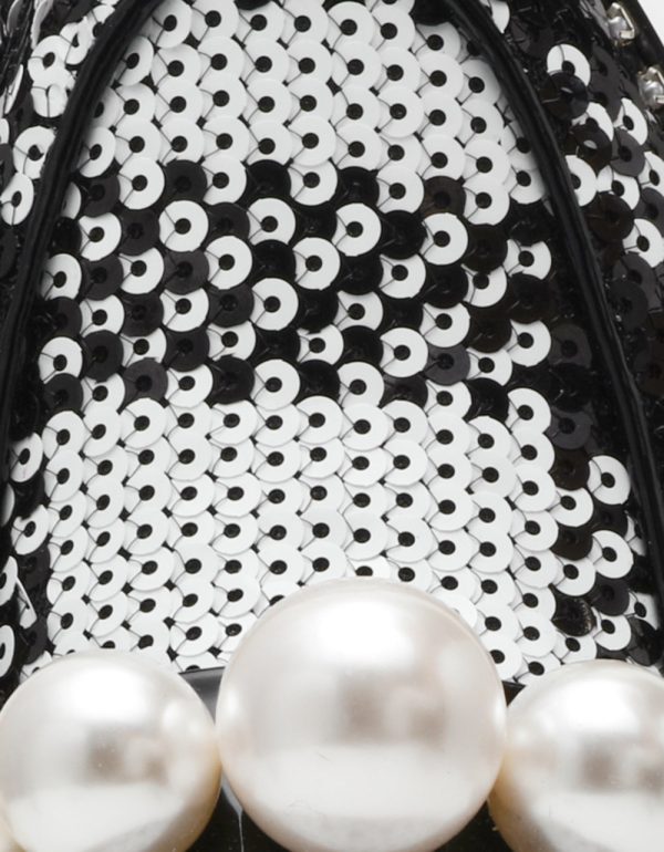 HARLOE BLACK WHITE PLAID - Image 10