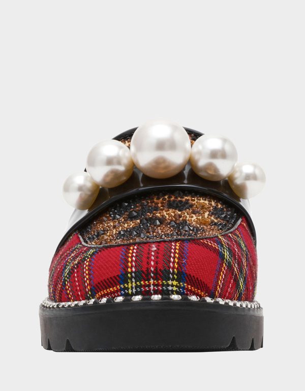 HARLOE RED PLAID - Image 4