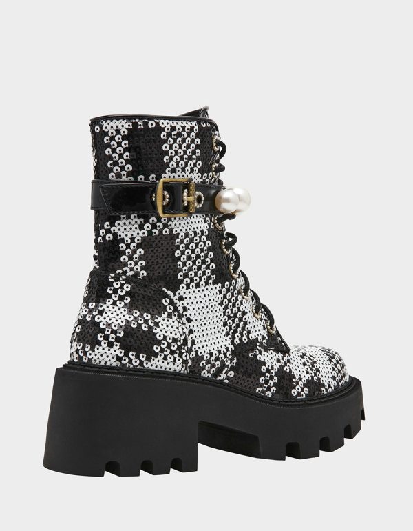 JONNIE BLACK WHITE PLAID - Image 6