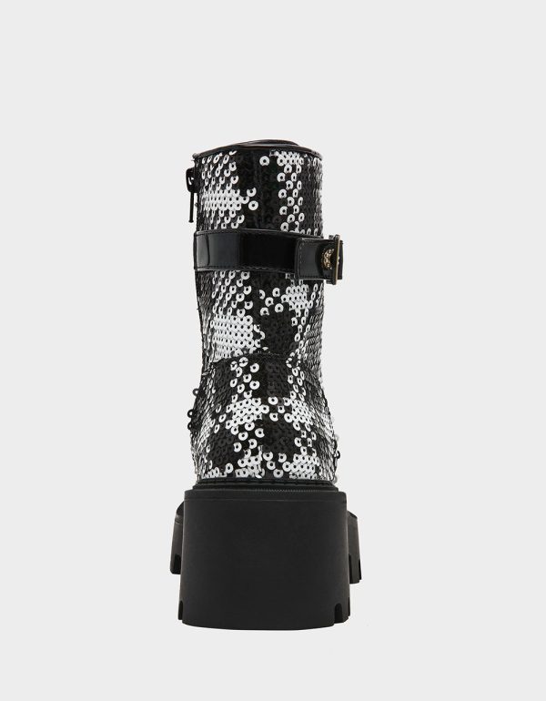 JONNIE BLACK WHITE PLAID - Image 7