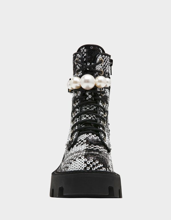 JONNIE BLACK WHITE PLAID - Image 5