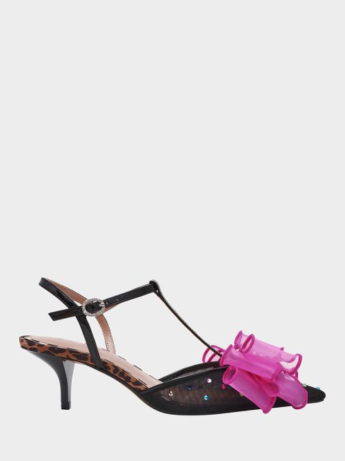 LILLYAN BLACK MULTI