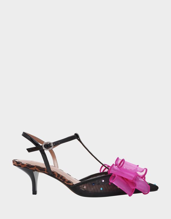 LILLYAN BLACK MULTI