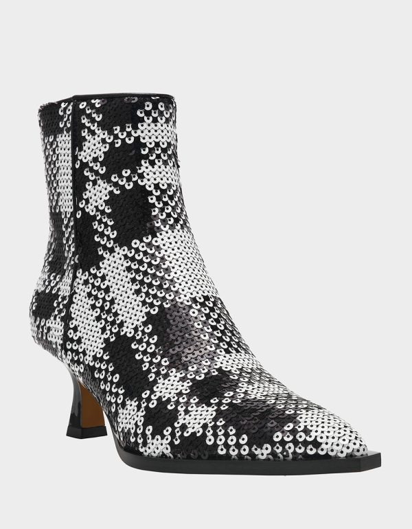 LOUISA BLACK/WHITE PLAID - Image 2