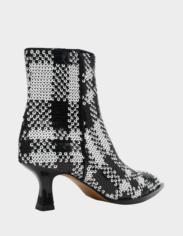 LOUISA BLACK/WHITE PLAID - Image 3