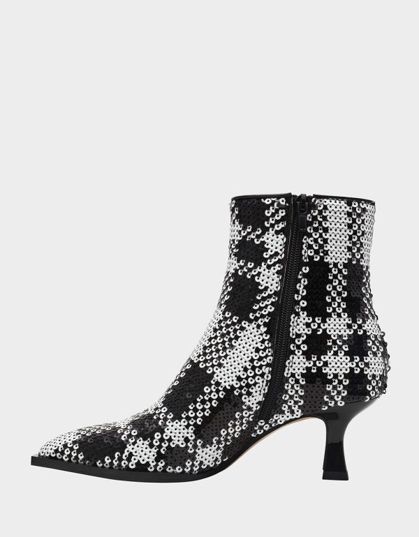 LOUISA BLACK/WHITE PLAID - Image 5