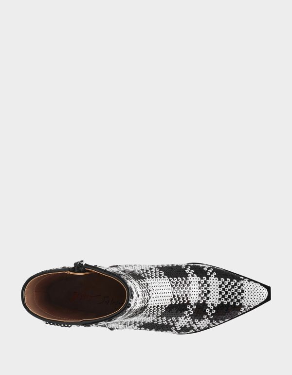LOUISA BLACK/WHITE PLAID - Image 7