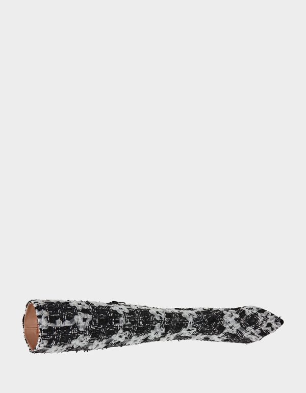 MAXXINE BLACK WHITE MULTI - Image 6