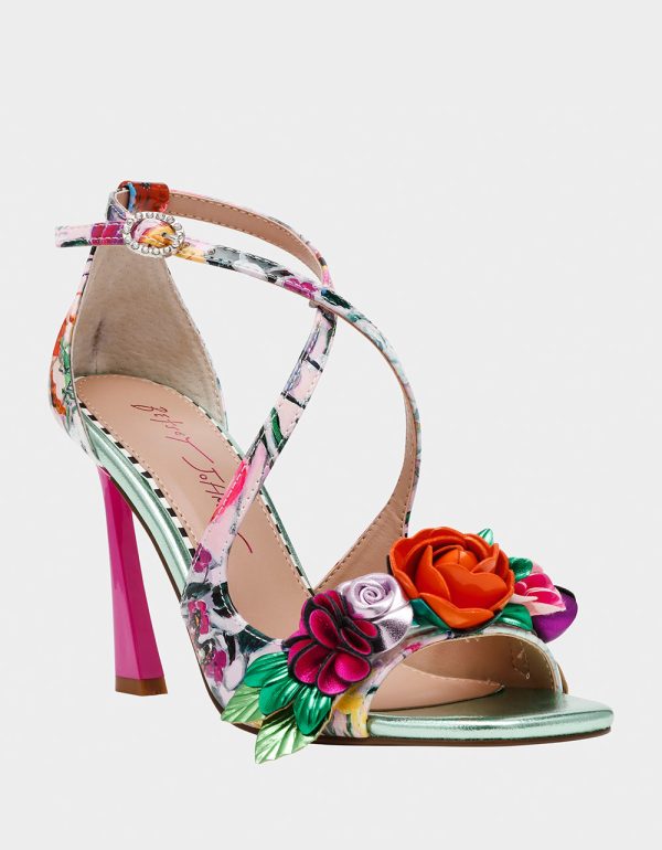 MIKAH PALE PINK FLORAL - Image 4