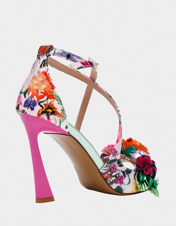 MIKAH PALE PINK FLORAL - Image 6